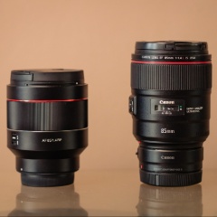 Canon EF 85mm f/1.4L IS USM VS Samyang AF 85mm f/1.4 RF review | Trouwfotograaf Den Haag Gear Talk